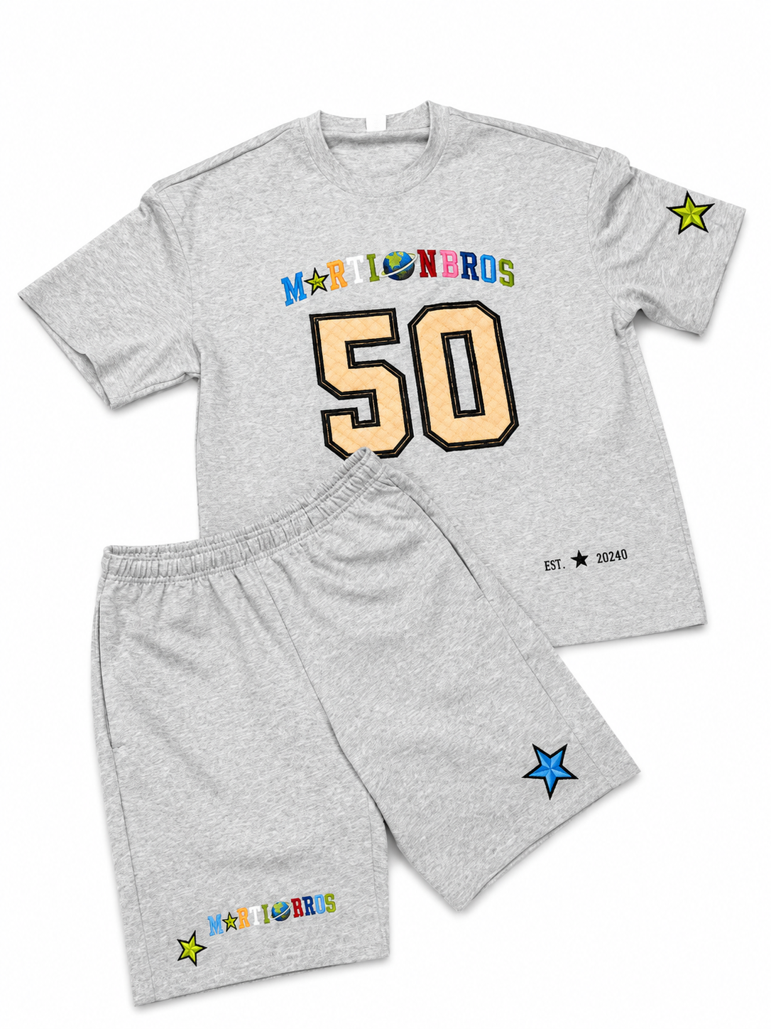 MARTIAN WORLD 🌍  SHORTS SET