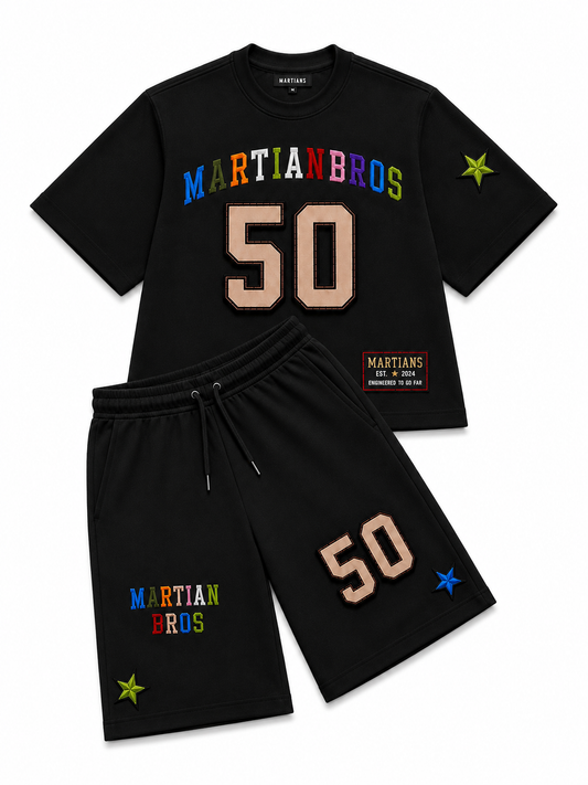 MARTIAN WORLD 🌍  SHORTS SET (Copy)